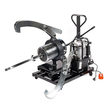 Изображение товара Съемник гидравлический транспортируемый с выносным насосом КВТ СГНт-150У 88609, серия ПРОФИ