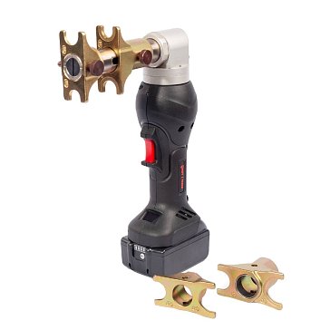 Изображение товара Пресс гидравлический аккумуляторный КВТ ПГРА-СЗ-32 89615, серия ПРОФИ