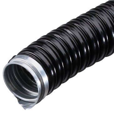 Изображение товара Металлорукав Fortisflex 82469 IP65 оценка гидроизоляции гибкий оцинкованная сталь в бухте 50 м