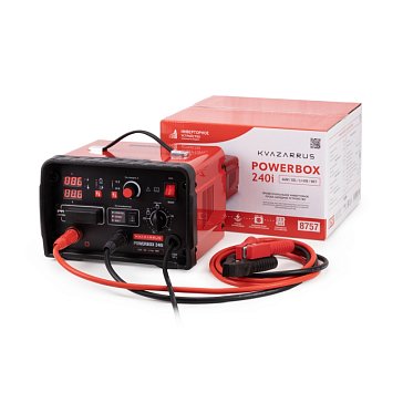 Изображение товара Инверторное пуско-зарядное устройство Kvazarrus PowerBox 240i таймер 8757