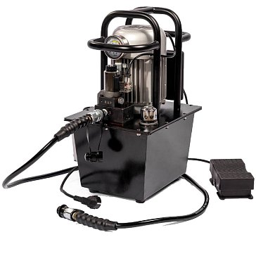 Изображение товара Помпа электрогидравлическая КВТ ПМЭ-7100У серия ПРОФИ 91799