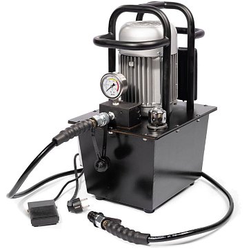 Изображение товара Электрогидравлическая помпа КВТ ПМЭ-7100 серия ПРОФИ для промышленного использования