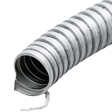 Изображение товара Металлорукав Fortisflex 40816 Р3-ЦХ 50 15 м для защиты кабелей