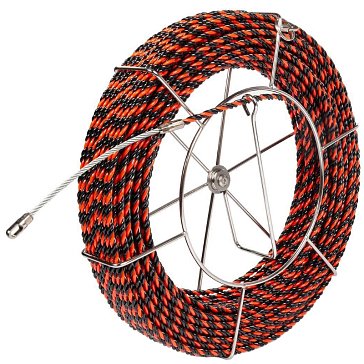 Изображение товара Протяжка из полиэстера Fortisflex PET-3-6.0/30MK 76676 на металлической катушке