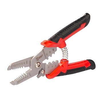 Изображение товара Инструмент для снятия изоляции КВТ WSS-01 102398, серия ПРОФИ