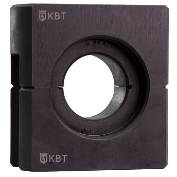 Изображение товара Матрица для алюминиевого зажима КВТ А-57, 0/100т - гидравлический пресс