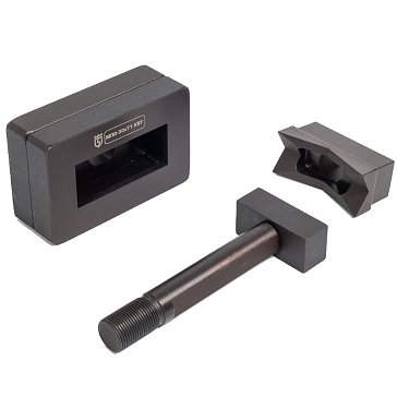 Изображение товара Матрица для пробивки отверстий КВТ МПО-30х71 ПРОФИ для гидравлического пресса