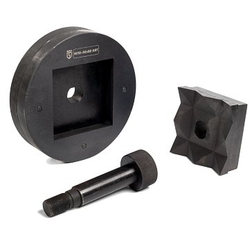 Изображение товара Матрица для пробивки отверстий КВТ МПО-92х92 серия ПРОФИ 65656