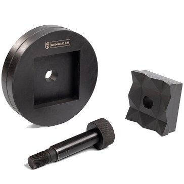 Изображение товара Матрица для пробивки отверстий КВТ МПО-90х90 серия ПРОФИ