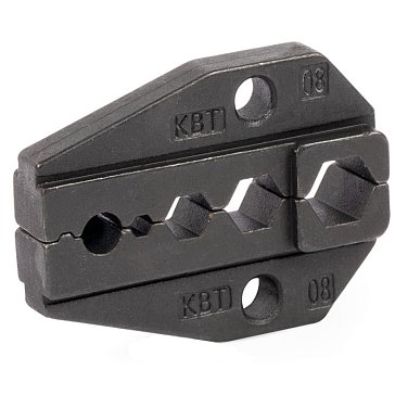 Изображение товара КВТ МПК 08 74855 матрица ПРОФИ для обжимных клещей шестигранный профиль