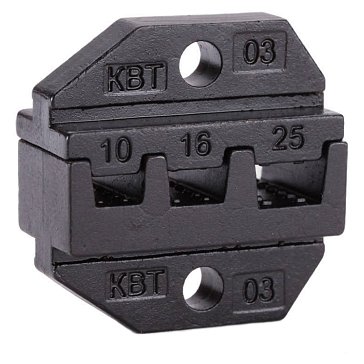 Изображение товара Матрица КВТ МПК 03 69959 серия ПРОФИ для обжимных клещей НШВИ НШВИ