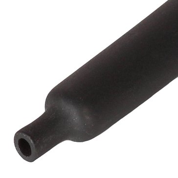Изображение товара Трубка термоусадочная КВТ ТТ-С нг-LS (2:1) - 8/4 83633, черная