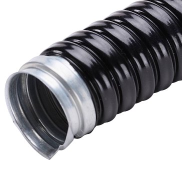 Изображение товара Металлорукав Fortisflex Р3-ЦПнг-LS 15 73248 50 м оцинкованная сталь
