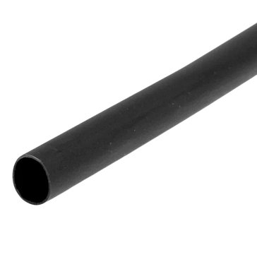 Изображение товара Трубка термоусадочная КВТ ТТ-150-40/20 104424, черная 