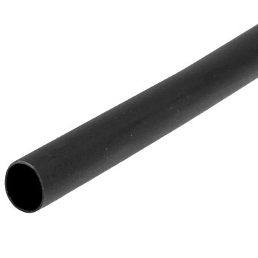 Изображение товара Трубка термоусадочная КВТ ТТ-150-2/1 черная для изоляции электропроводки