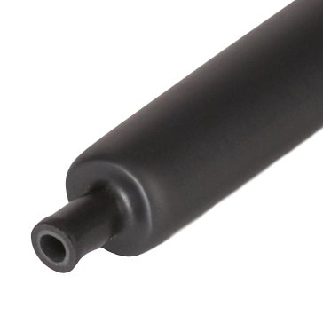 Изображение товара Трубка термоусадочная клеевая КВТ ТТК(2:1)-50/25 74307, черный