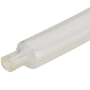 Изображение товара Термоусадочная клеевая трубка КВТ ТТК(3:1)-6/2 прозрачная 690 рублей