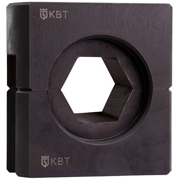 Изображение товара Матрица для стального зажима шестигранная КВТ МШ-22,0-С/100т 61278