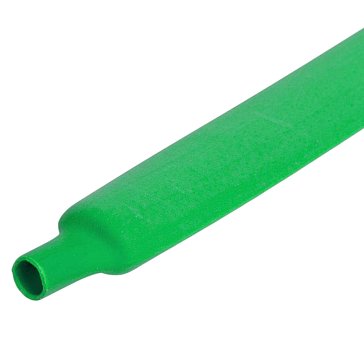 Изображение товара Трубка термоусадочная КВТ ТУТ (HF)-60/30 82957, зеленая