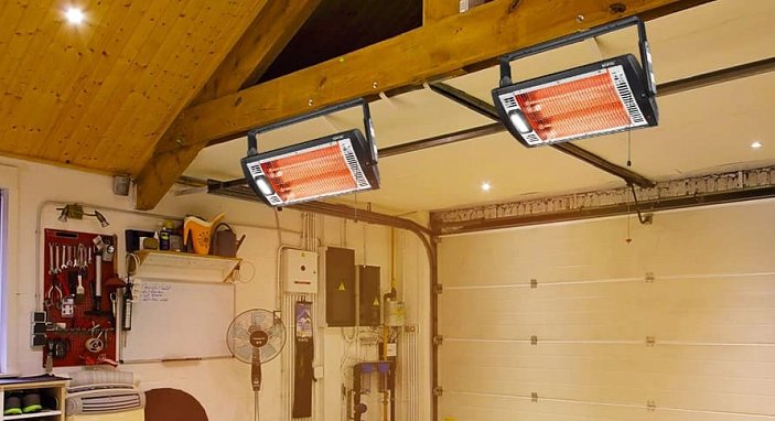 Отопление в гараже: что лучше выбрать