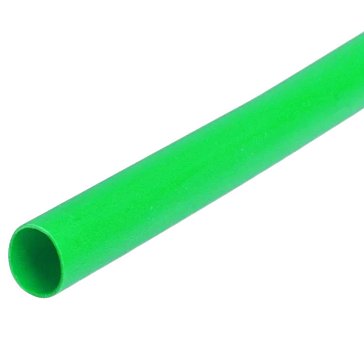 Изображение товара Термоусадочная трубка КВТ ТНТ-25/12.5 зеленая для электромонтажа
