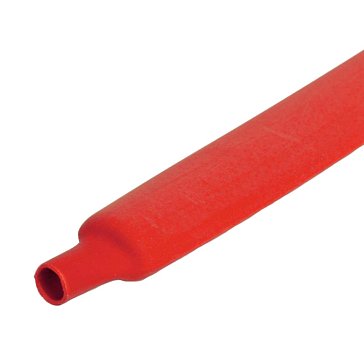 Изображение товара Трубка термоусадочная КВТ ТУТ (HF)-40/20 82954, красный