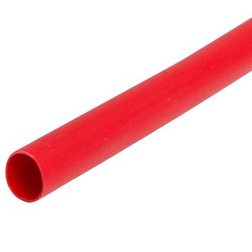 Изображение товара Термоусадочная трубка КВТ ТНТ-20/10 82993, красная, из полиолефина