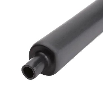 Изображение товара Трубка термоусадочная КВТ ТУТ(3:1) нг-LS - 15/5 черн 83378