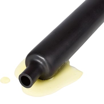 Изображение товара Трубка термоусадочная КВТ ТТ-ГСМ-50.8/25.4 84891, черная