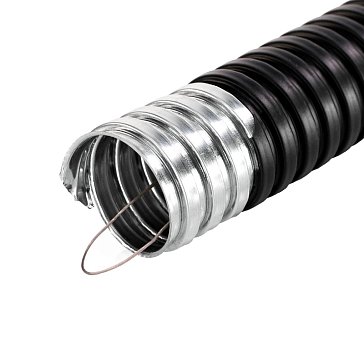 Изображение товара Металлорукав Fortisflex МРПИнг 22 87679, с протяжкой