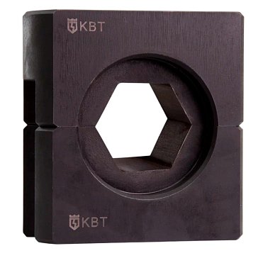 Изображение товара Матрица для алюминиевого зажима КВТ МШ-39,8-А/100т 115x60x117 мм