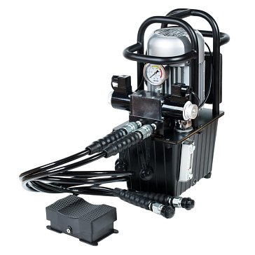 Изображение товара Помпа электрогидравлическая КВТ ПМЭ-7050-К2/380 78487, серия ПРОФИ