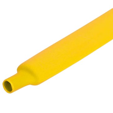 Изображение товара Термоусадочная трубка КВТ ТУТнг-LS-10/5 102200 желтая для электромонтажных работ