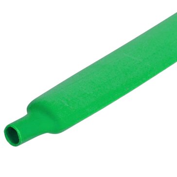 Изображение товара Трубка термоусадочная КВТ ТУТнг-LS-12/6 102189, зеленая, высокая температура