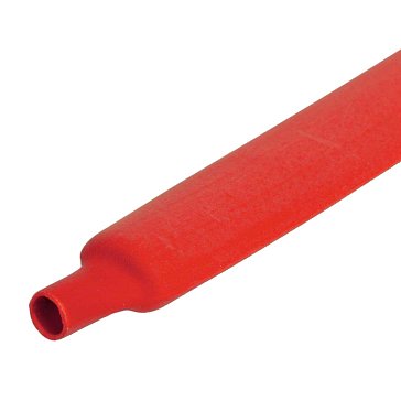 Изображение товара Трубка термоусадочная КВТ ТУТнг-LS-8/4 102163 красная 8/4 мм