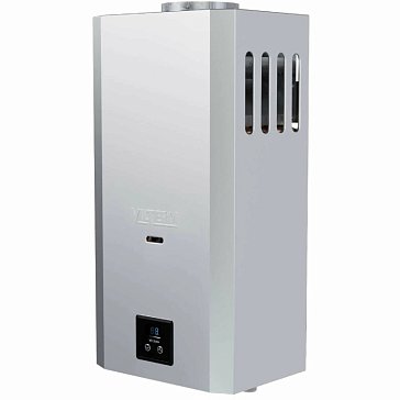 Изображение товара Колонка газовая Vilterm E11, с электронной модуляцией, 1,3кПа, серебро