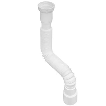 Изображение товара Гибкая труба универсальная MasterProf 1400 мм 1 1/2 дюйма для канализации