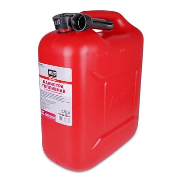 Изображение товара Канистра топливная AVS TPK-20 пластик, красная 20 л