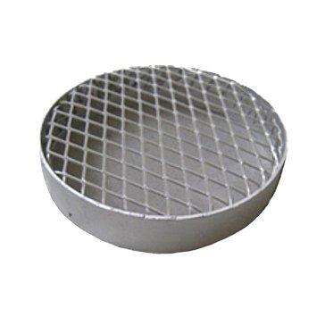 Изображение товара Наконечник трубы сетка Favorit SETKA-80-1, сталь, 80 мм