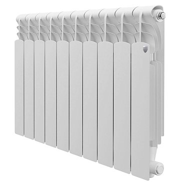 Изображение товара Алюминиевый радиатор Royal Thermo Revolution 500 2.0 10 секций для эффективного отопления