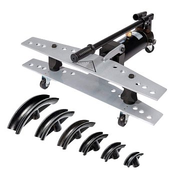 Изображение товара Профессиональный гидравлический трубогиб КВТ ПРОФИ ТГР-2 87568