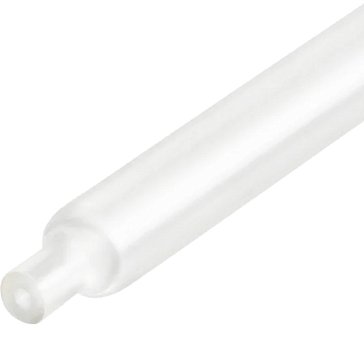 Изображение товара Трубка термоусадочная КВТ ТТ-175-12.7/6.5 75444, прозрачная