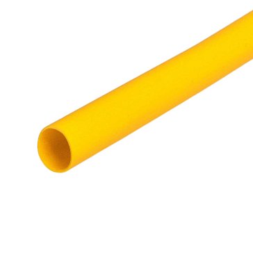 Изображение товара Трубка термоусадочная КВТ ТНТ-16/8 желтая