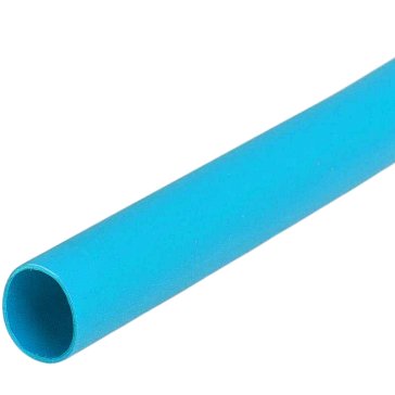 Изображение товара Трубка термоусадочная КВТ ТНТ-16/8 82990, синяя