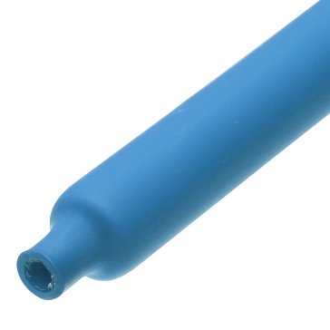 Изображение товара Трубка термоусадочная клеевая КВТ ТТК(3:1)-40/13 син для изоляции кабелей