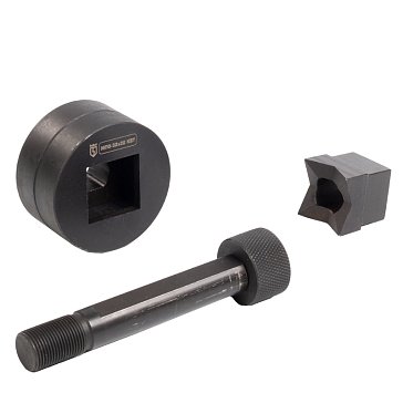 Изображение товара Матрица для пробивки отверстий КВТ МПО-32х32 серия ПРОФИ для гидравлического пресса