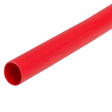 Изображение товара Трубка термоусадочная КВТ ТНТ-10/5 82981, красная