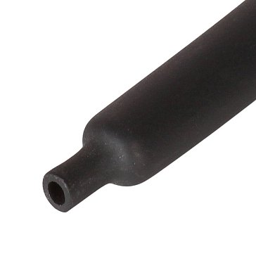 Изображение товара Трубка термоусадочная КВТ ТТ-С нг-LS 2:1 100/50 черная