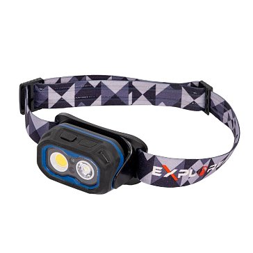 Изображение товара Фонарик налобный КВТ HL-6597 88900, серия EXPLORER