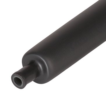 Изображение товара Трубка термоусадочная клеевая КВТ ТТК(2:1)-9/4.5 черн 74302